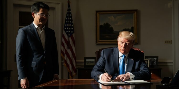 Trump Pardons Binance Founder CZ