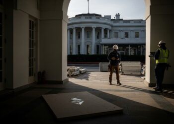 Crypto Firms Fund Trump White House Ballroom