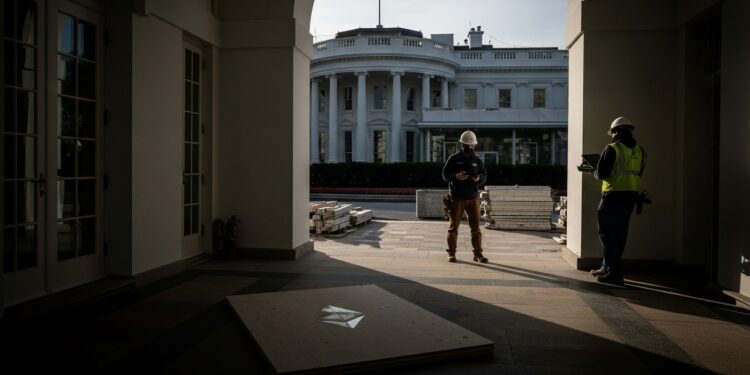 Crypto Firms Fund Trump White House Ballroom