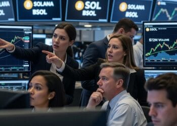 Solana ETF BSOL Tops $72M Volume On Day Two