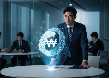 South Korea Launches First Won-Pegged Stablecoin KRWQ