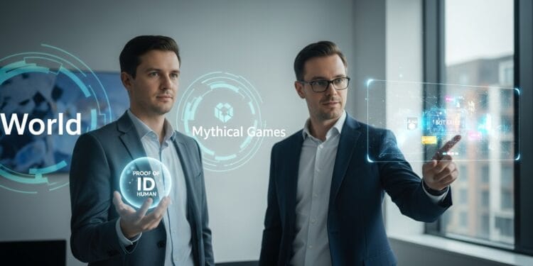 World, Mythical Games Partner to Fight Game Bots With ID Tech