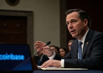 Senator Accuses Coinbase of Political Favors