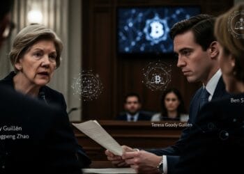 Warren Defends Remarks Amid Binance CEO Defamation Threat
