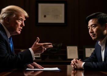 Trump Claims US #1 in Crypto, Pardons CZ