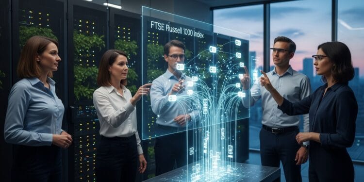 FTSE Russell Data Goes On-Chain Via Chainlink