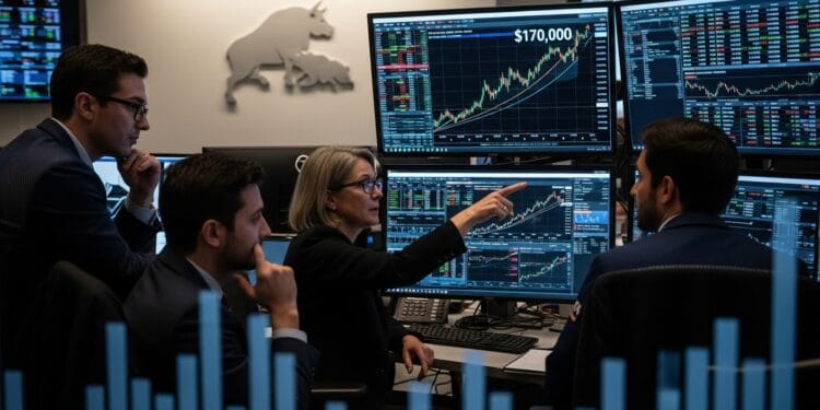 JPMorgan Sees Bitcoin Hit $170K on Deleveraging