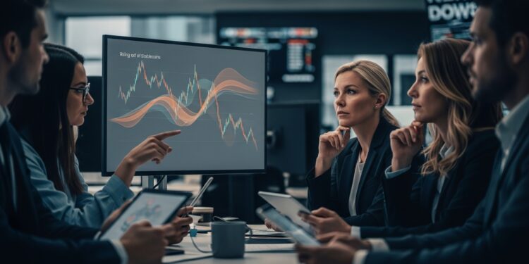 ARK Invest Cuts Bitcoin Bull Case $300K As Stablecoins Gain