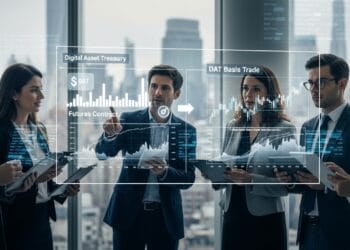 DAT Basis Trade: New Strategy Targets Crypto Yield