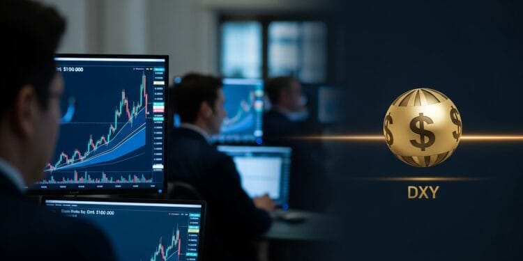 Bitcoin Rallies as Dollar Index Stalls, Liquidity Eases