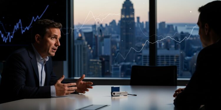 Ledger Eyes IPO or $1B+ Raise as Crypto Security Surges