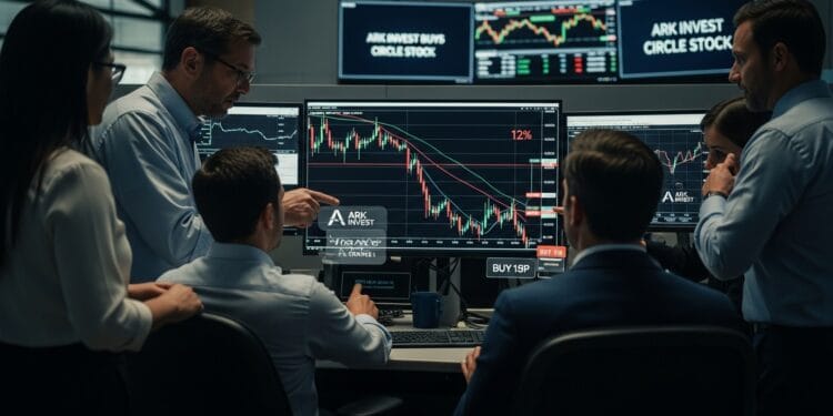 Ark Invest Buys Circle Stock Amid 12% Drop