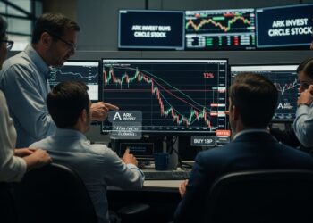 Ark Invest Buys Circle Stock Amid 12% Drop