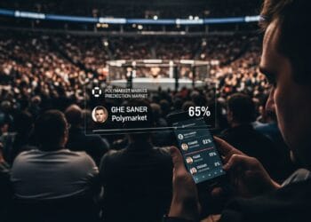 Polymarket Signs UFC Deal as US Platform Reopens