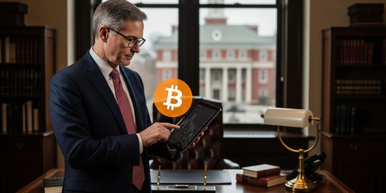 Harvard Triples Bitcoin ETF Stake to $442 Million
