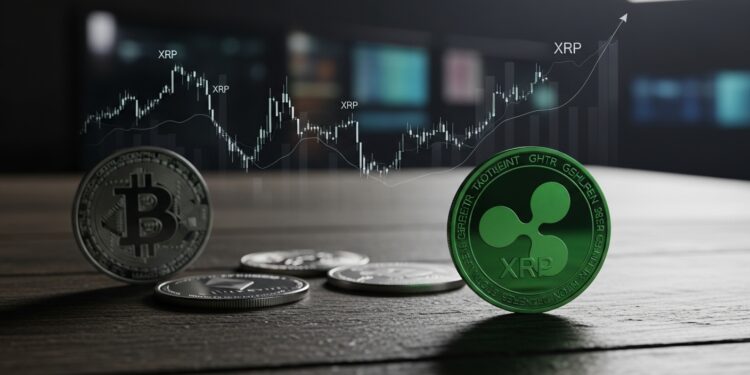 XRP Up 89% As Bitcoin, Ether Lag Behind