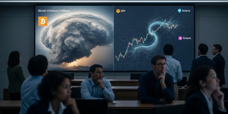 $437M Exits Bitcoin, Ether ETFs as Altcoins Gain Traction