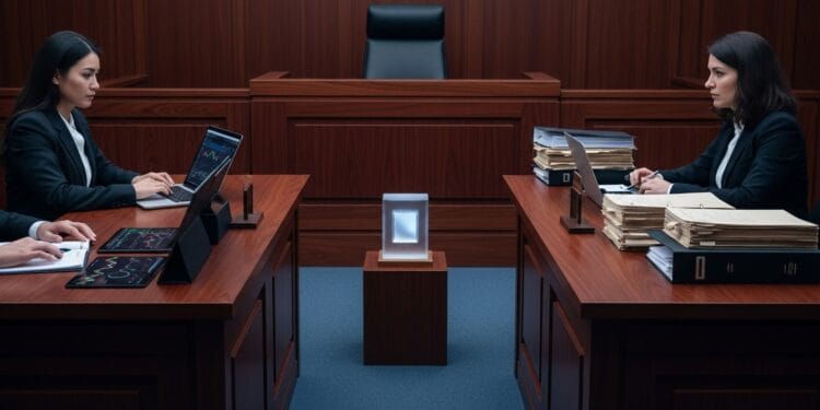 Injunction Halts Maple Launch Over Core Bitcoin Yield Rival