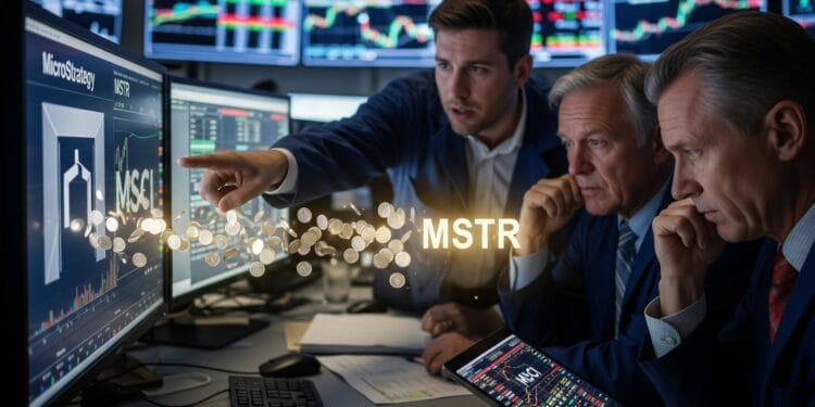 MSCI Threatens $8.8 Billion Forced Selling for MicroStrategy