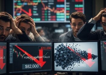 $2 Billion Liquidated as Bitcoin Tumbles Past $82K