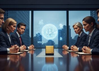 MSCI Review Threatens $2.8 Billion Exodus From MicroStrategy