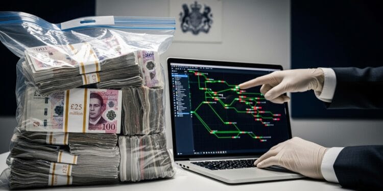 £25M Seized in UK Crypto Ring Funding Russia War