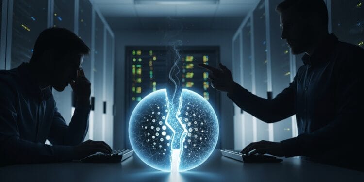 Cardano Split Follows Developer Apology, FBI Threat