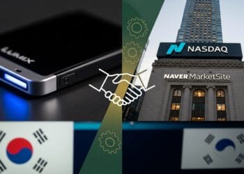 Upbit Eyes Nasdaq Listing Backed By Tech Giant Naver