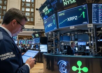 Franklin Templeton Launches XRP ETF on NYSE Arca