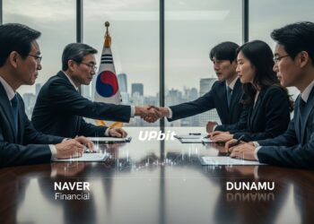 Naver Acquires Upbit Owner Dunamu for $10.3B Stock Deal