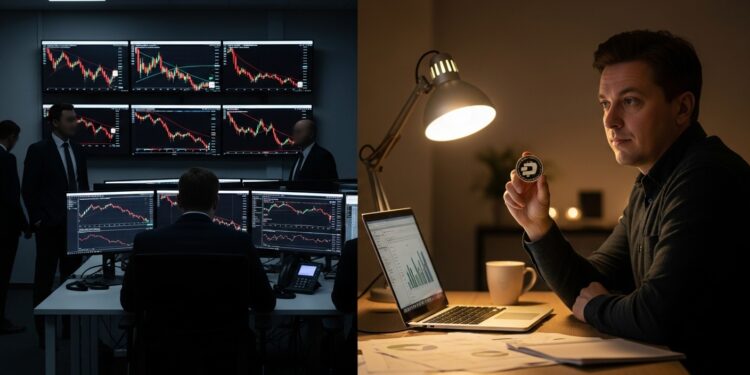 Crypto Splits: Institutions Rise, Privacy Coins Rally