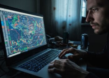War Map Used to Fuel Crypto Bets Against Civilians