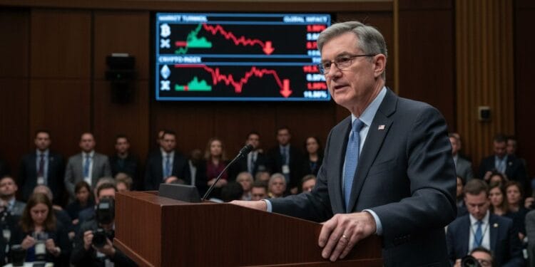 Powell’s Speech Will Tell Bitcoin If The Slide Ends