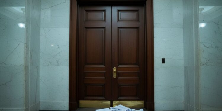 Crypto giants Robinhood and Coinbase are suddenly fighting over a major Senate bill, causing the entire piece of legislation meant to regulate the industry to be abruptly shelved.