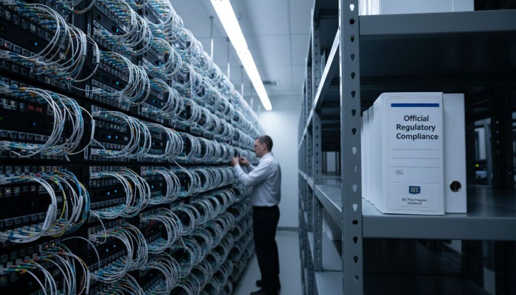 The SEC just quietly approved a pilot program that will move trillions of dollars of US securities onto a blockchain, fundamentally changing Wall Street's plumbing.