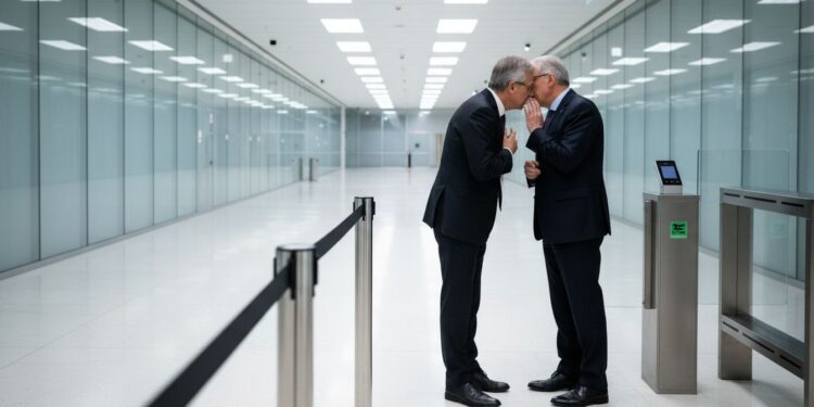 The ECB's chief economist warns that political pressure on the Fed could trigger a "credibility shock" that makes your dollar worth less, potentially sending Bitcoin soaring as a lifeboat.